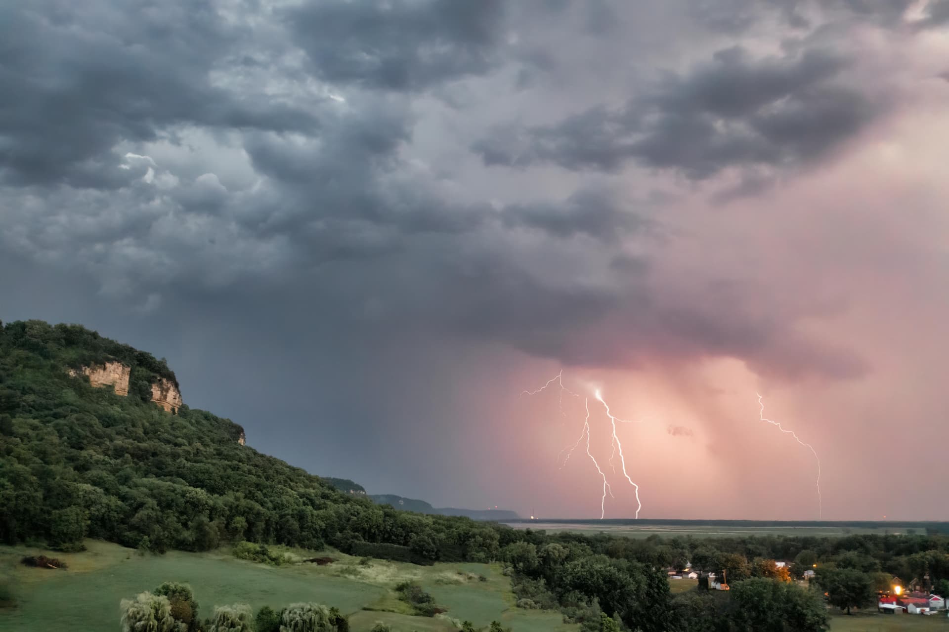 Orage en montagne : que faire