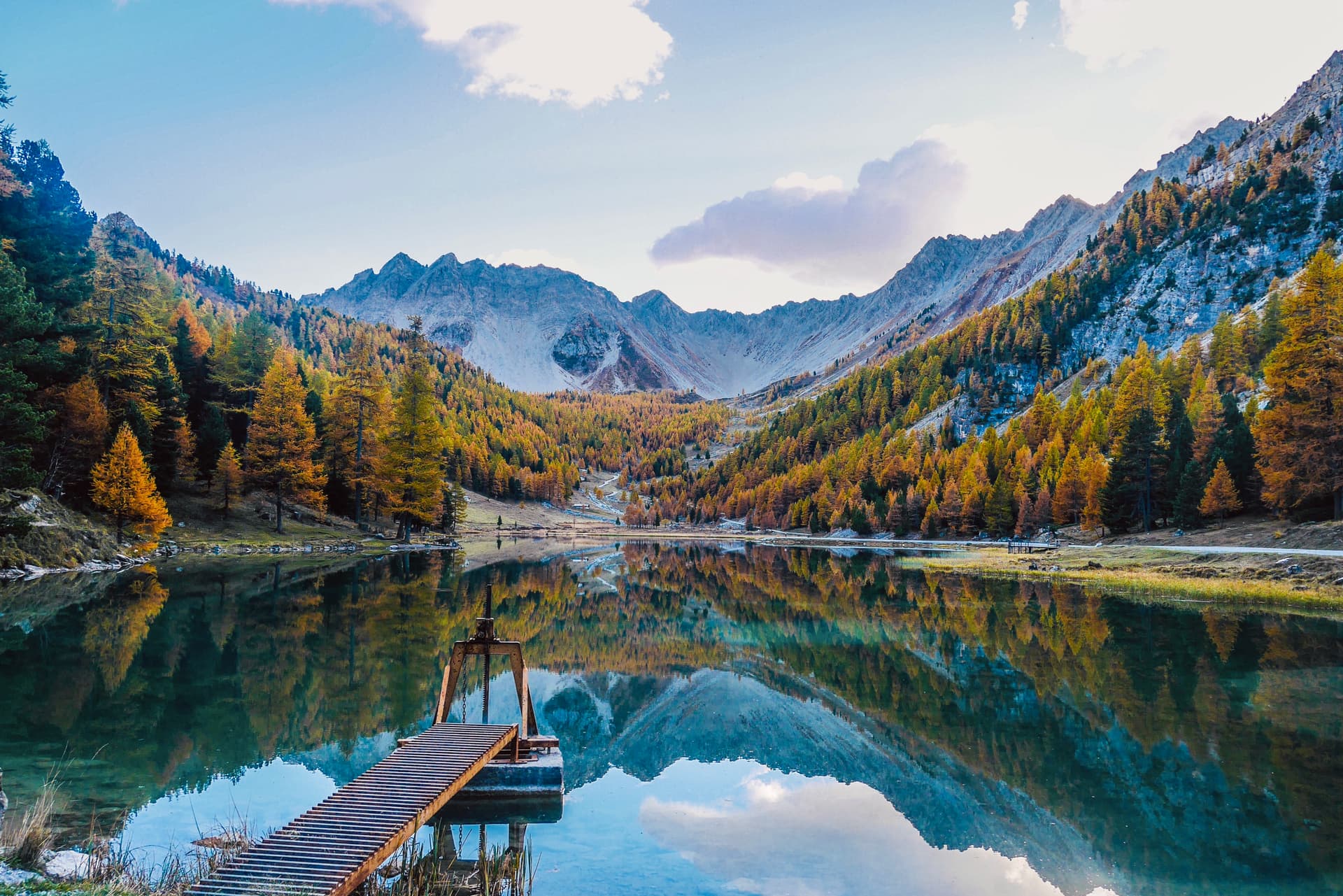 Rando dans les écrins - Lac de l’Orceyrette, photo principale