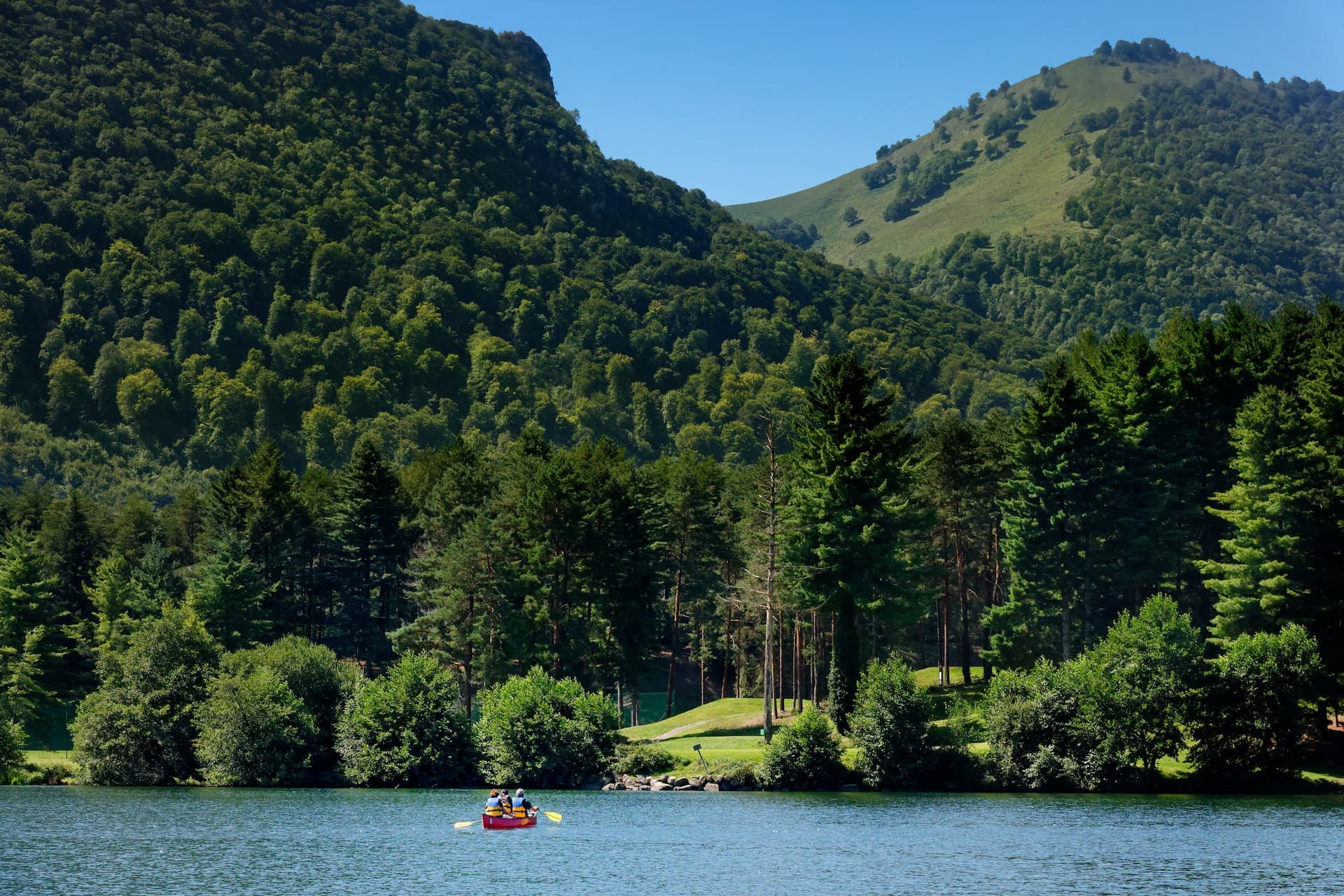 Lourdes - Soum d'Ech - Forêt de Lourdes, photo principale